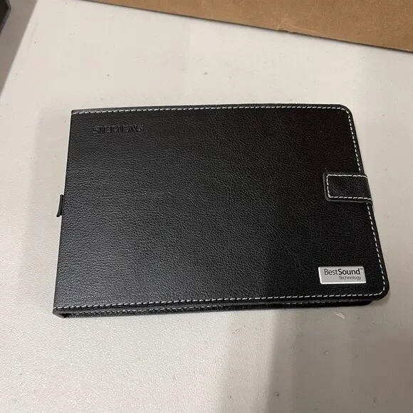 Siemens miniTek Wireless Enhancement System Carrying Case Booklets NO DEVICE